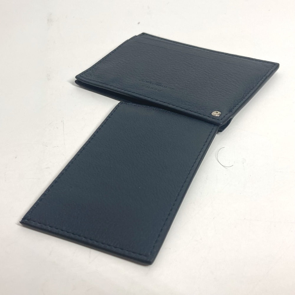 Salvatore Ferragamo ロゴ 名刺入れ パスケース カードケース レザー ユニセックス マルチカラー - brandshop-reference