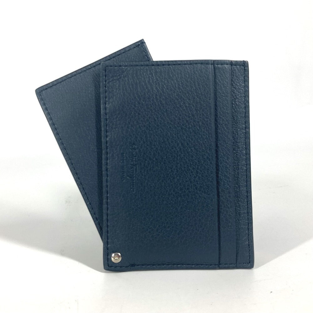 Salvatore Ferragamo ロゴ 名刺入れ パスケース カードケース レザー ユニセックス マルチカラー - brandshop-reference