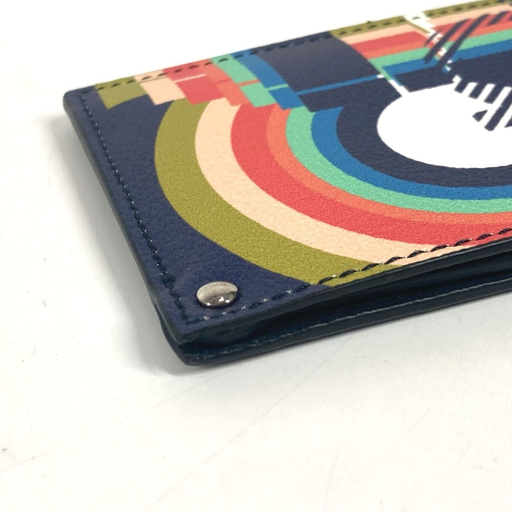 Salvatore Ferragamo ロゴ 名刺入れ パスケース カードケース レザー ユニセックス マルチカラー - brandshop-reference