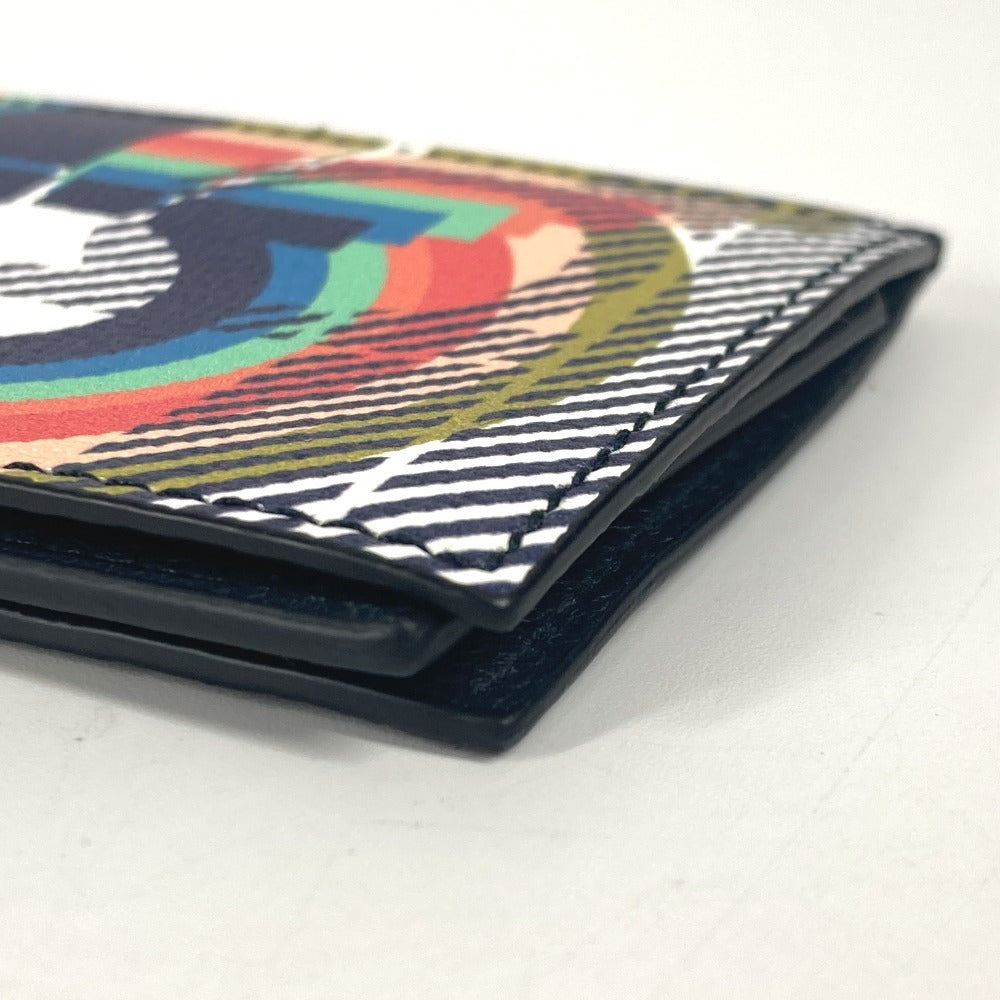 Salvatore Ferragamo ロゴ 名刺入れ パスケース カードケース レザー ユニセックス マルチカラー - brandshop-reference