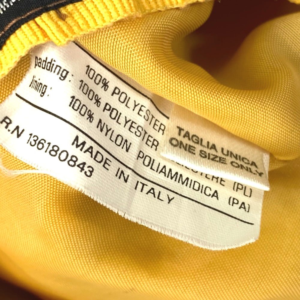 Salvatore Ferragamo Leopard Animal Print Quilted Hat, Polyester, Women's, Multicolor