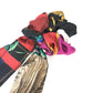 Salvatore Ferragamo Silk Ribbon Hair Tie Scrunchie for Women in Multicolor