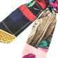 Salvatore Ferragamo Silk Ribbon Hair Tie Scrunchie for Women in Multicolor