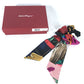 Salvatore Ferragamo Silk Ribbon Hair Tie Scrunchie for Women in Multicolor