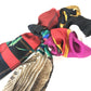 Salvatore Ferragamo Silk Ribbon Hair Tie Scrunchie for Women in Multicolor