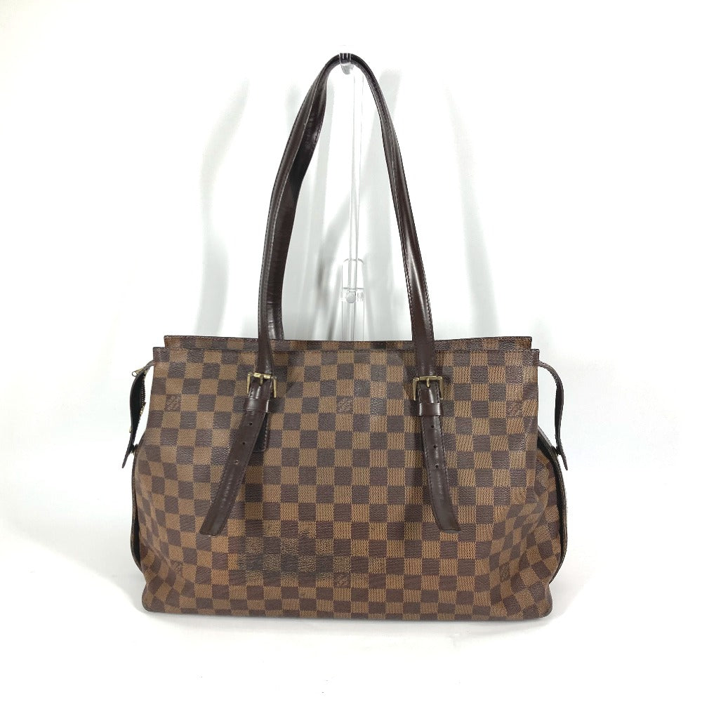 LOUIS VUITTON M51119 ダミエ チェルシー ショルダーバッグ カバン トートバッグ ダミエキャンバス レディース - brandshop-reference