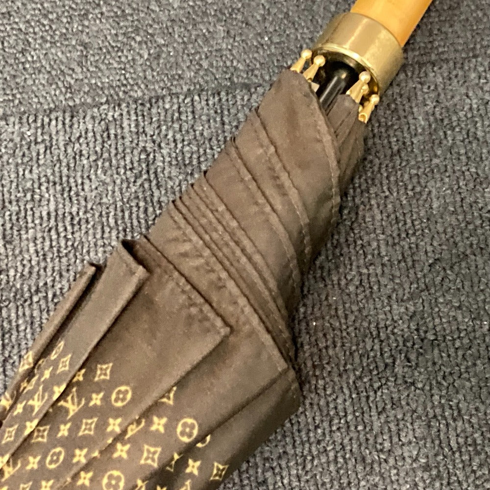 LOUIS VUITTON  M70107 モノグラム パラプリュイ ジブレ アンブレラ 長傘 傘 ナイロンキャンバス/レザー レディース