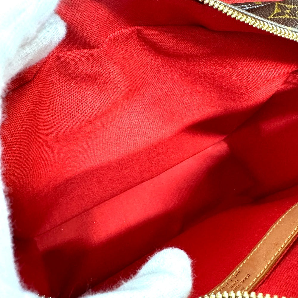 LOUIS VUITTON M41431 モノグラム チャイナラン ナヴィグリオ 2008年限定 ショルダーバッグ モノグラムキャンバス ユニセックス ブラウン - brandshop-reference