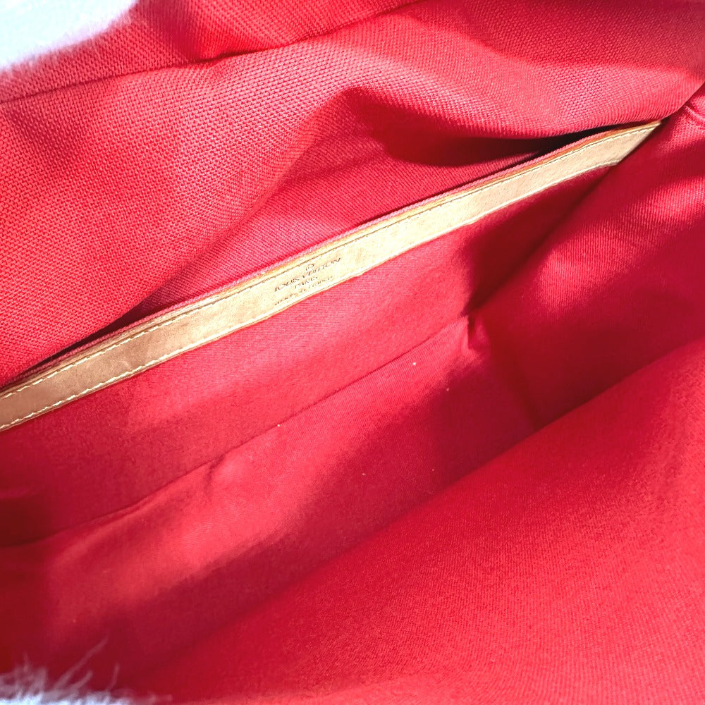 LOUIS VUITTON M41431 モノグラム チャイナラン ナヴィグリオ 2008年限定 ショルダーバッグ モノグラムキャンバス ユニセックス ブラウン - brandshop-reference