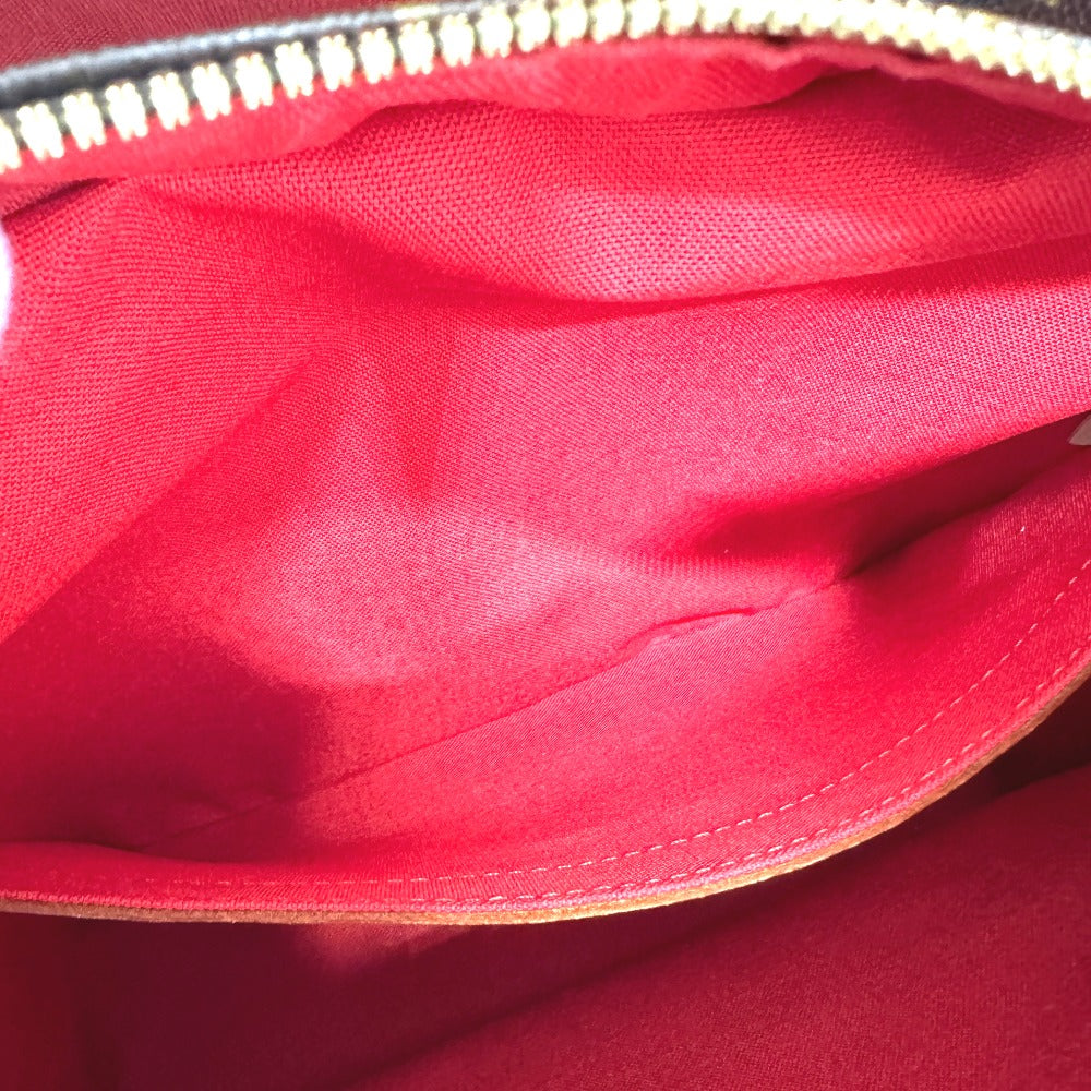 LOUIS VUITTON M41431 モノグラム チャイナラン ナヴィグリオ 2008年限定 ショルダーバッグ モノグラムキャンバス ユニセックス ブラウン - brandshop-reference