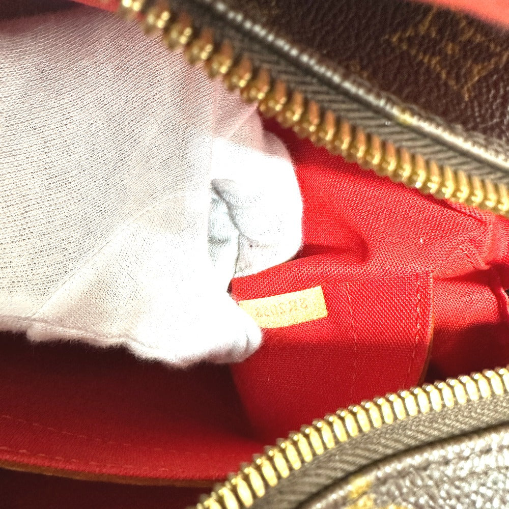 LOUIS VUITTON M41431 Monogram China Run Naviglio 2008 Limited Edition Shoulder Bag in Monogram Canvas, Unisex, Brown