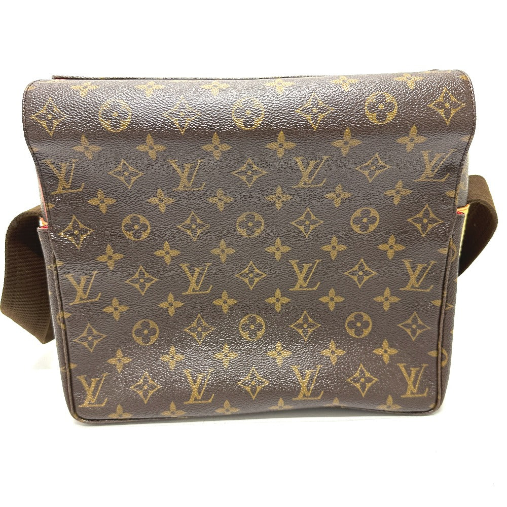 LOUIS VUITTON M41431 モノグラム チャイナラン ナヴィグリオ 2008年限定 ショルダーバッグ モノグラムキャンバス ユニセックス ブラウン - brandshop-reference