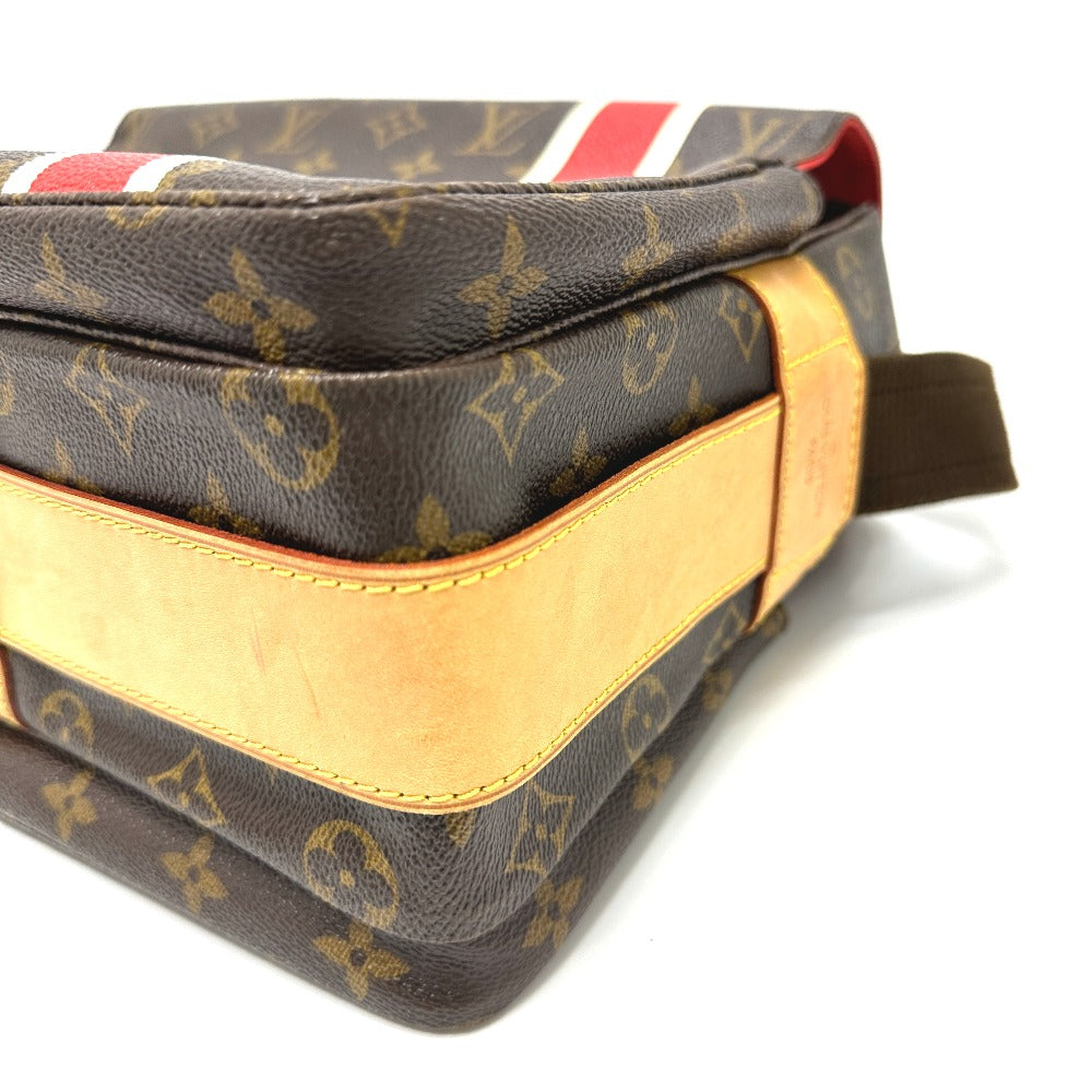 LOUIS VUITTON M41431 モノグラム チャイナラン ナヴィグリオ 2008年限定 ショルダーバッグ モノグラムキャンバス ユニセックス ブラウン - brandshop-reference