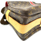 LOUIS VUITTON M41431 モノグラム チャイナラン ナヴィグリオ 2008年限定 ショルダーバッグ モノグラムキャンバス ユニセックス ブラウン - brandshop-reference