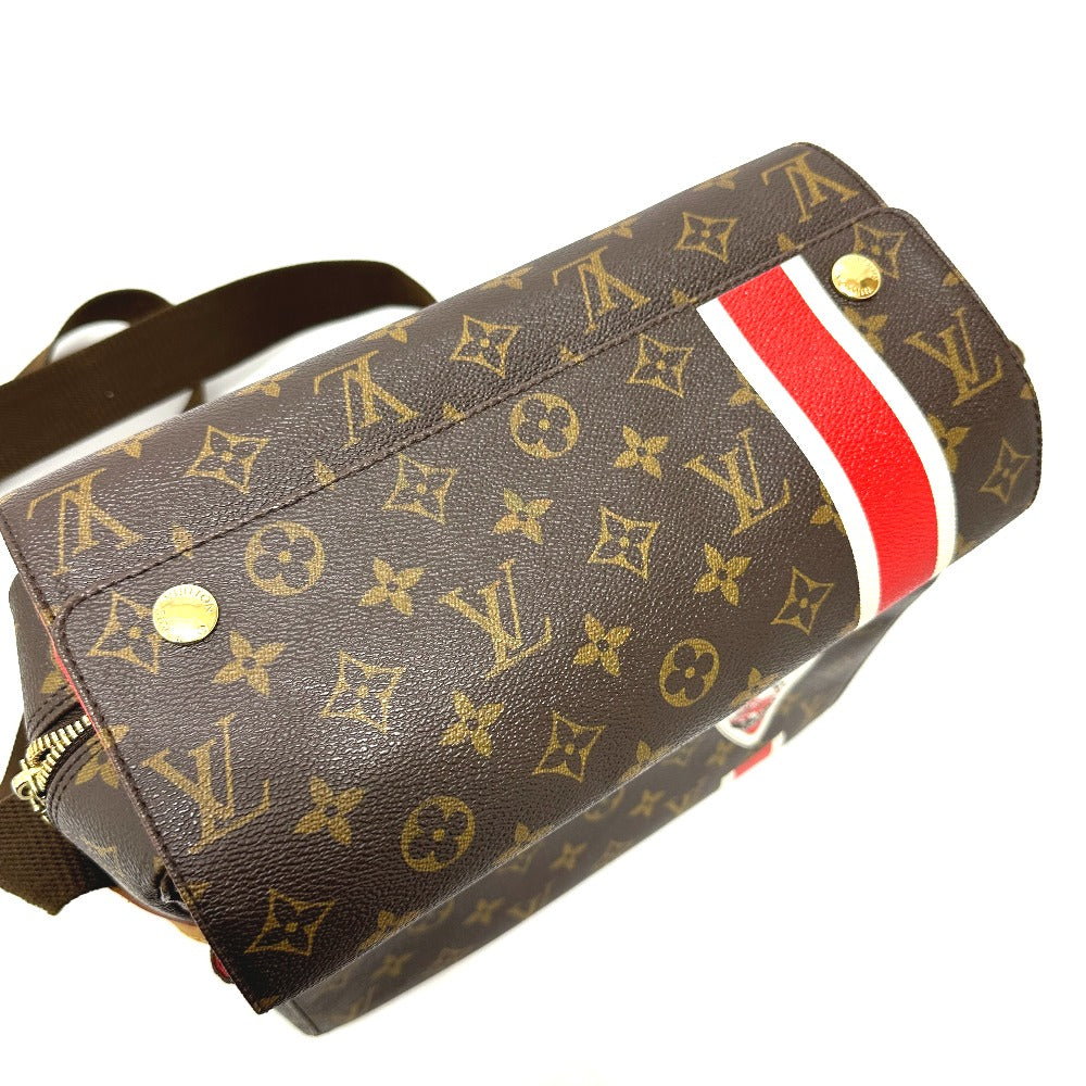 LOUIS VUITTON M41431 モノグラム チャイナラン ナヴィグリオ 2008年限定 ショルダーバッグ モノグラムキャンバス ユニセックス ブラウン - brandshop-reference