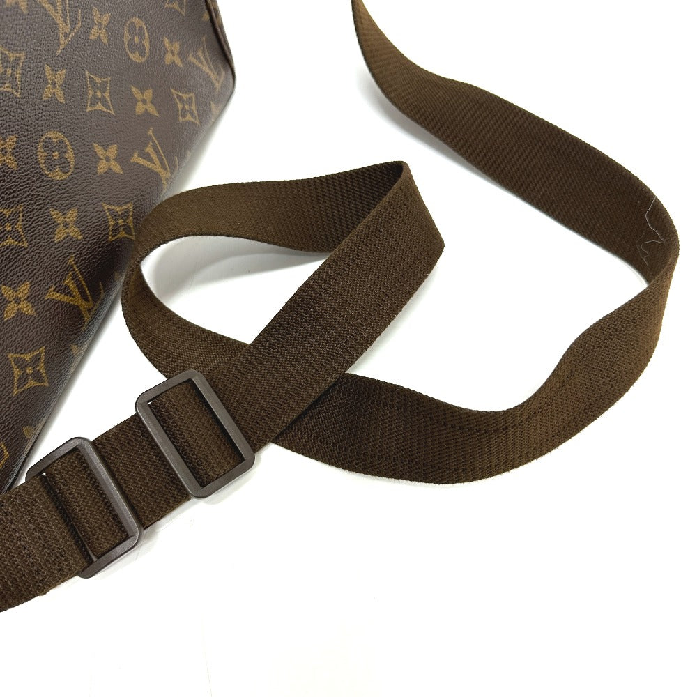 LOUIS VUITTON M41431 モノグラム チャイナラン ナヴィグリオ 2008年限定 ショルダーバッグ モノグラムキャンバス ユニセックス ブラウン - brandshop-reference