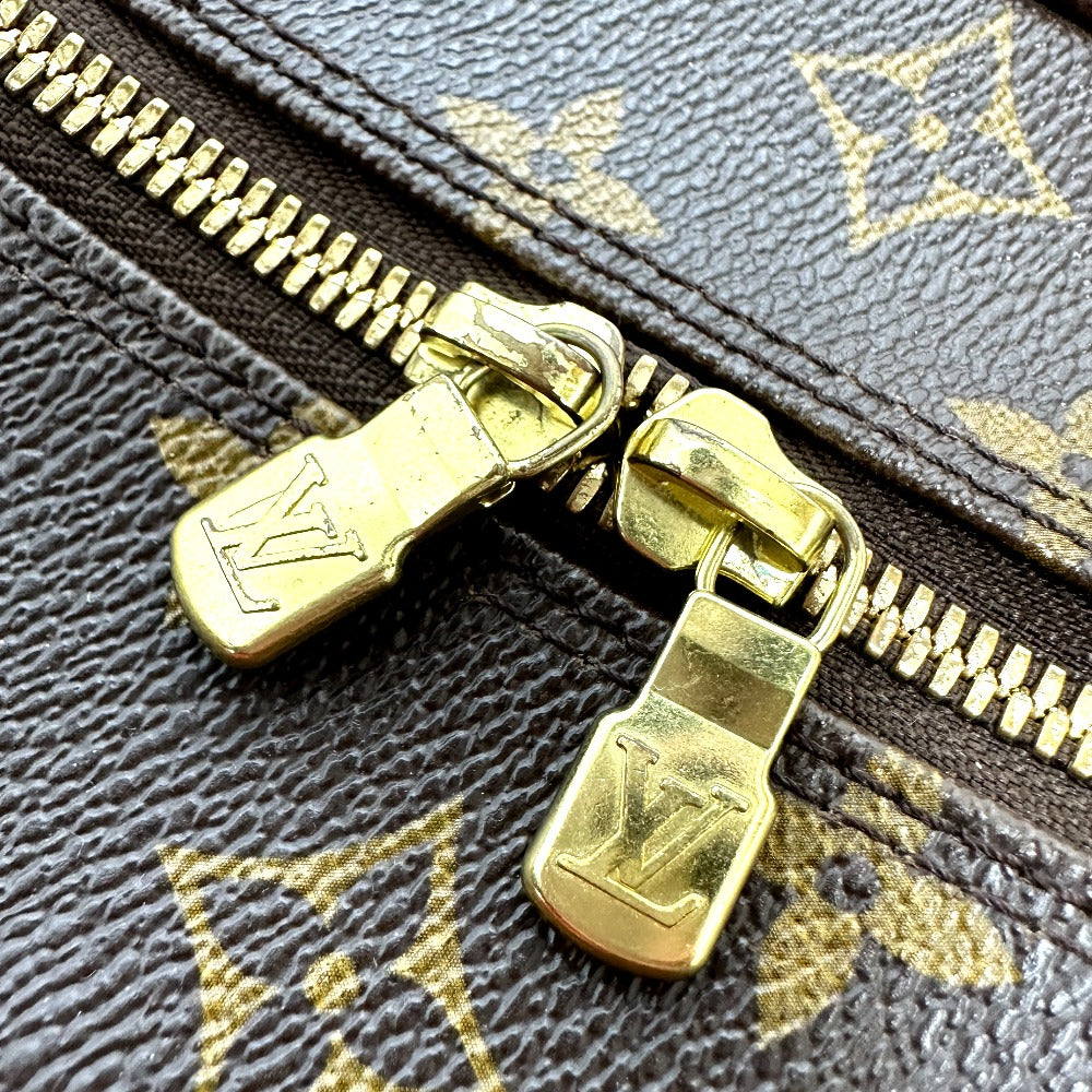 LOUIS VUITTON M41431 モノグラム チャイナラン ナヴィグリオ 2008年限定 ショルダーバッグ モノグラムキャンバス ユニセックス ブラウン - brandshop-reference