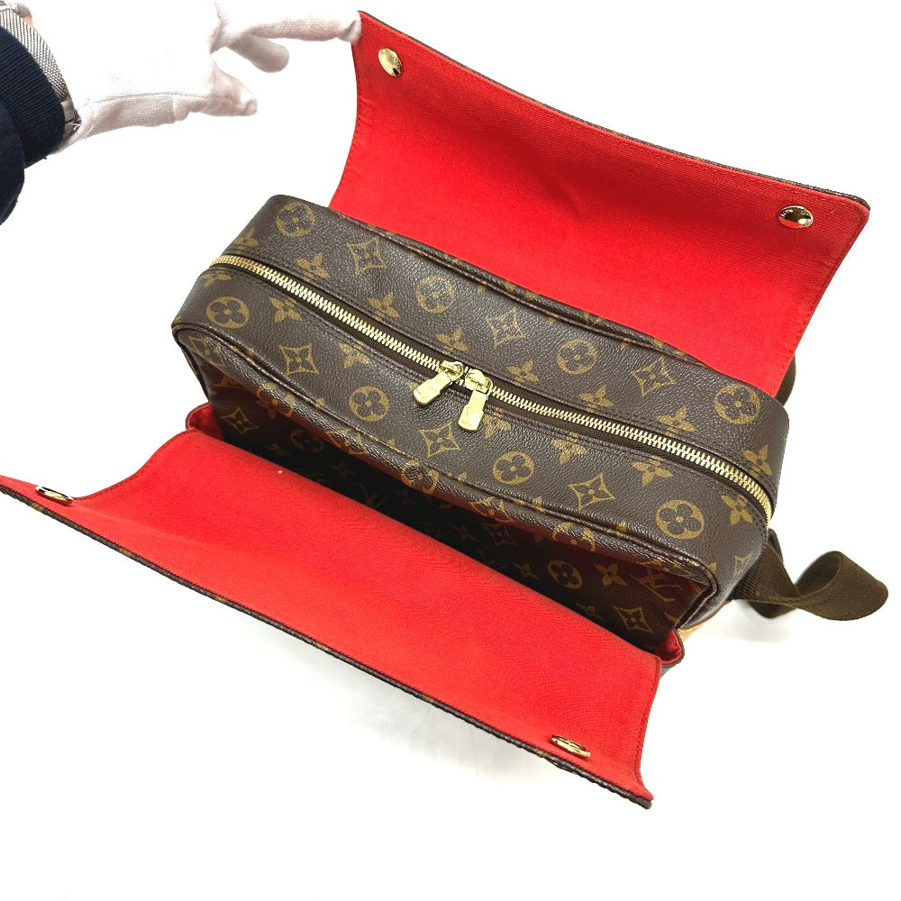 LOUIS VUITTON M41431 モノグラム チャイナラン ナヴィグリオ 2008年限定 ショルダーバッグ モノグラムキャンバス ユニセックス ブラウン - brandshop-reference