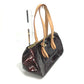 LOUIS VUITTON M93510 Monogram Vernis Rosewood Avenue Shoulder Bag in Patent Leather, Amaranth and Wine Red