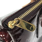 LOUIS VUITTON M93510 Monogram Vernis Rosewood Avenue Shoulder Bag in Patent Leather, Amaranth and Wine Red
