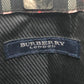 BURBERRY London Check pattern Bag Hand Bag Tote Bag Canvas Black Used