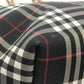 BURBERRY London Check pattern Bag Hand Bag Tote Bag Canvas Black Used