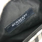 BURBERRY London Check pattern Cosmetics Pouch Pouch Canvas Black Used