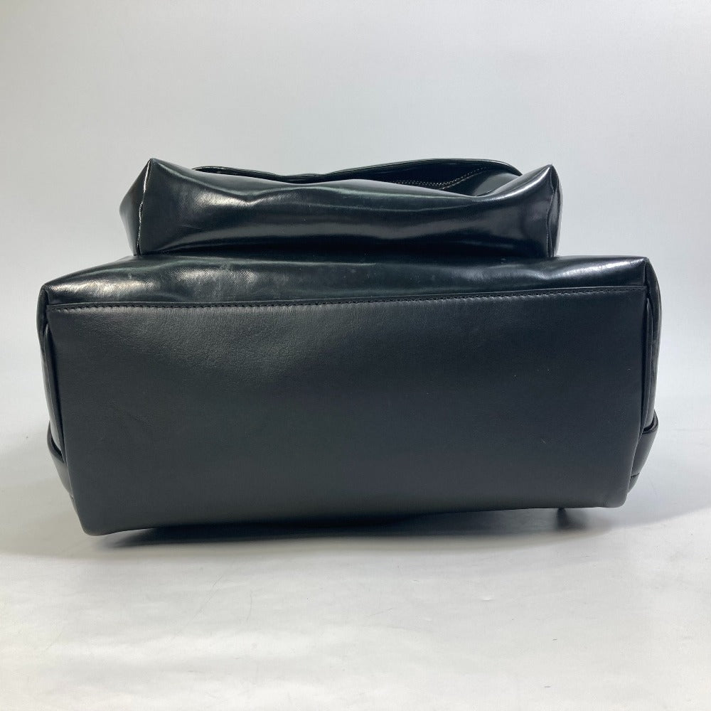 BURBERRY 8021908 ML JETT ホースフェリー バックパック リュックサック コーティングキャンバス メンズ ブラック - brandshop-reference