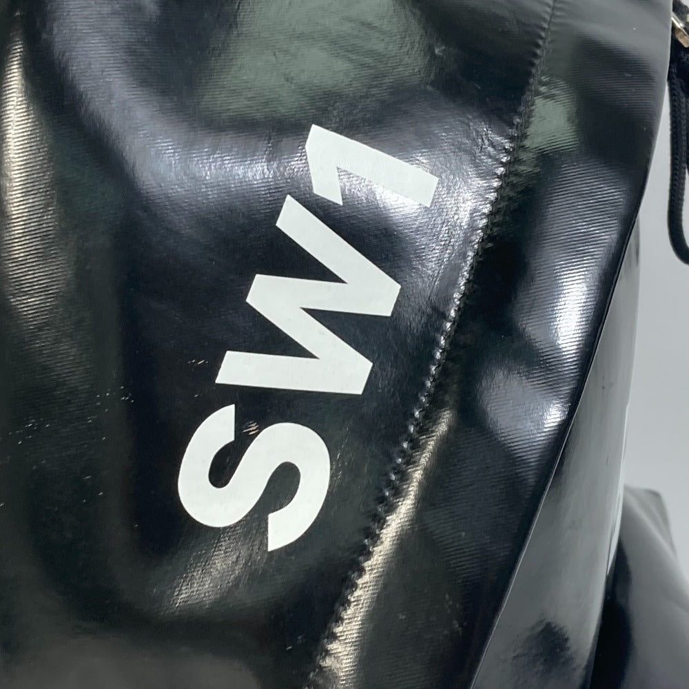 BURBERRY 8021908 ML JETT ホースフェリー バックパック リュックサック コーティングキャンバス メンズ ブラック - brandshop-reference