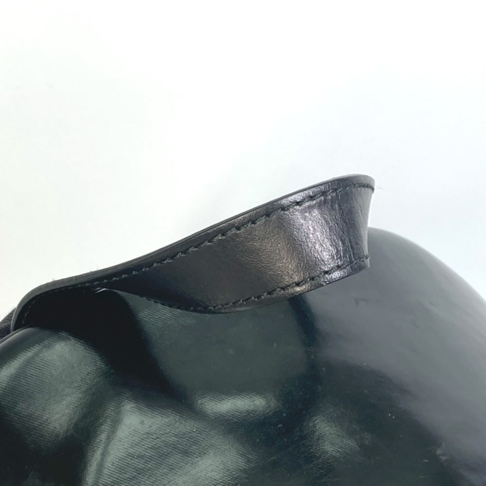 BURBERRY 8021908 ML JETT ホースフェリー バックパック リュックサック コーティングキャンバス メンズ ブラック - brandshop-reference