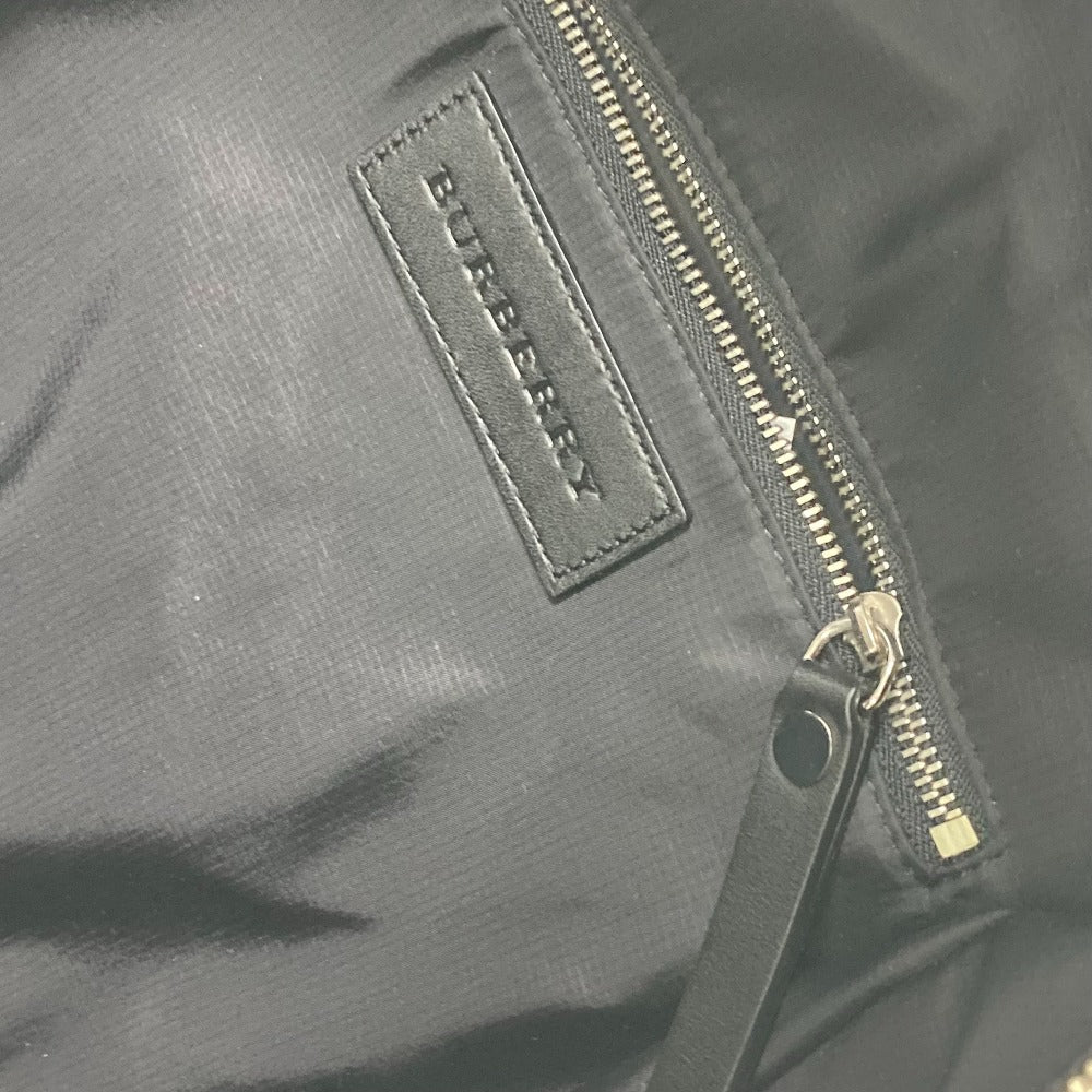 BURBERRY 3958527 バックパック メガ チェック柄 カバン リュックサック キャンバス/レザー メンズ ベージュ - brandshop-reference