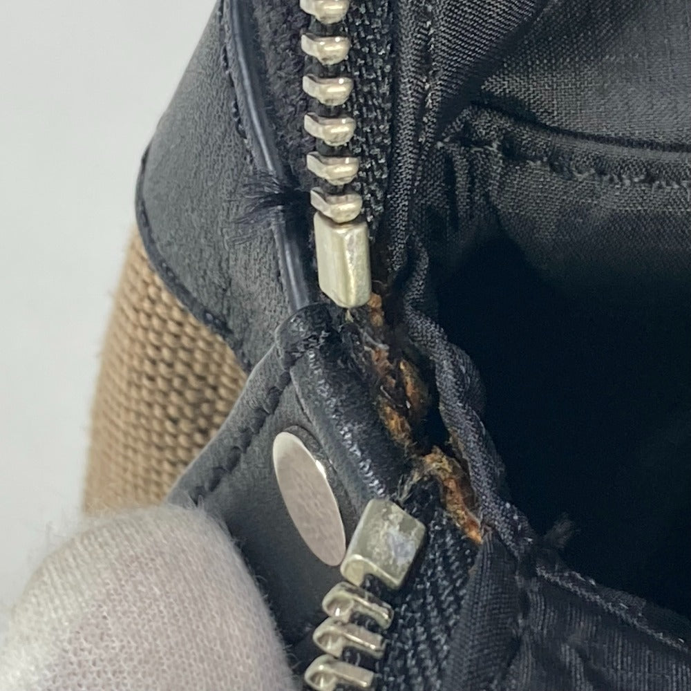 BURBERRY 3958527 バックパック メガ チェック柄 カバン リュックサック キャンバス/レザー メンズ ベージュ - brandshop-reference