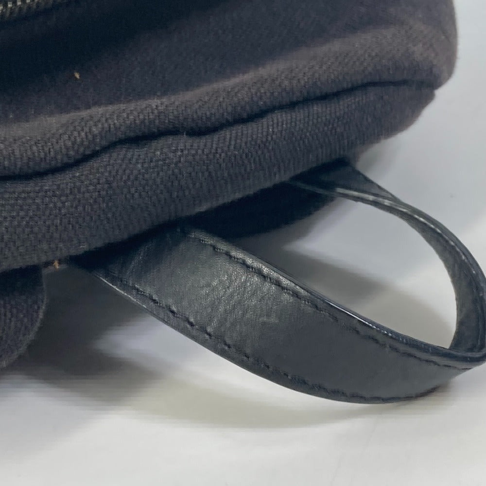 BURBERRY 3958527 バックパック メガ チェック柄 カバン リュックサック キャンバス/レザー メンズ ベージュ - brandshop-reference