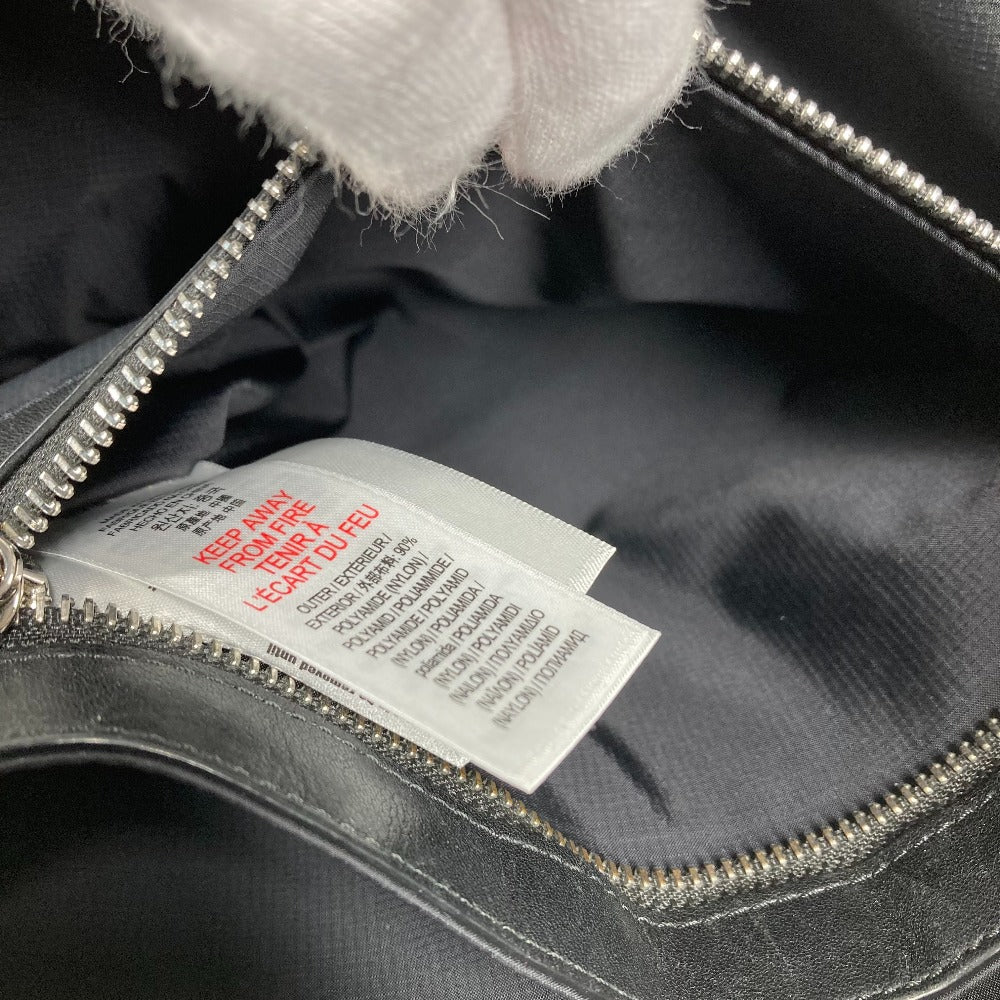 BURBERRY 8016109 バイカラー ロゴ バックパック カバン リュックサック ナイロン ユニセックス ブラック - brandshop-reference