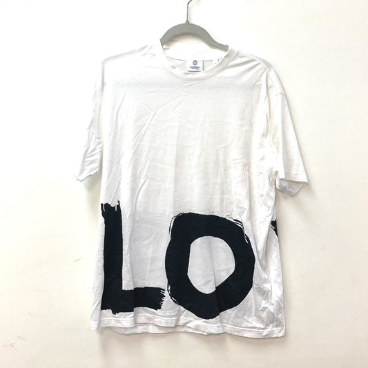 BURBERRY 8037303 LOVE トップス アパレル 半袖Ｔシャツ コットン メンズ