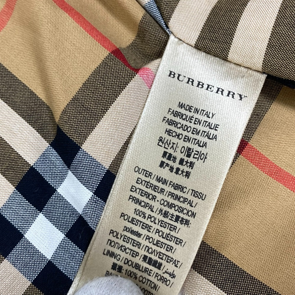 BURBERRY 4078575 バーバリーロンドン ファー コート 裏目チェック ケープ アウター ポンチョ コットン レディース |  brandshop-reference