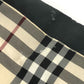 BURBERRY London Women's Sleeveless Checked Down Vest with Fur Hood and Nylon Lining, Black