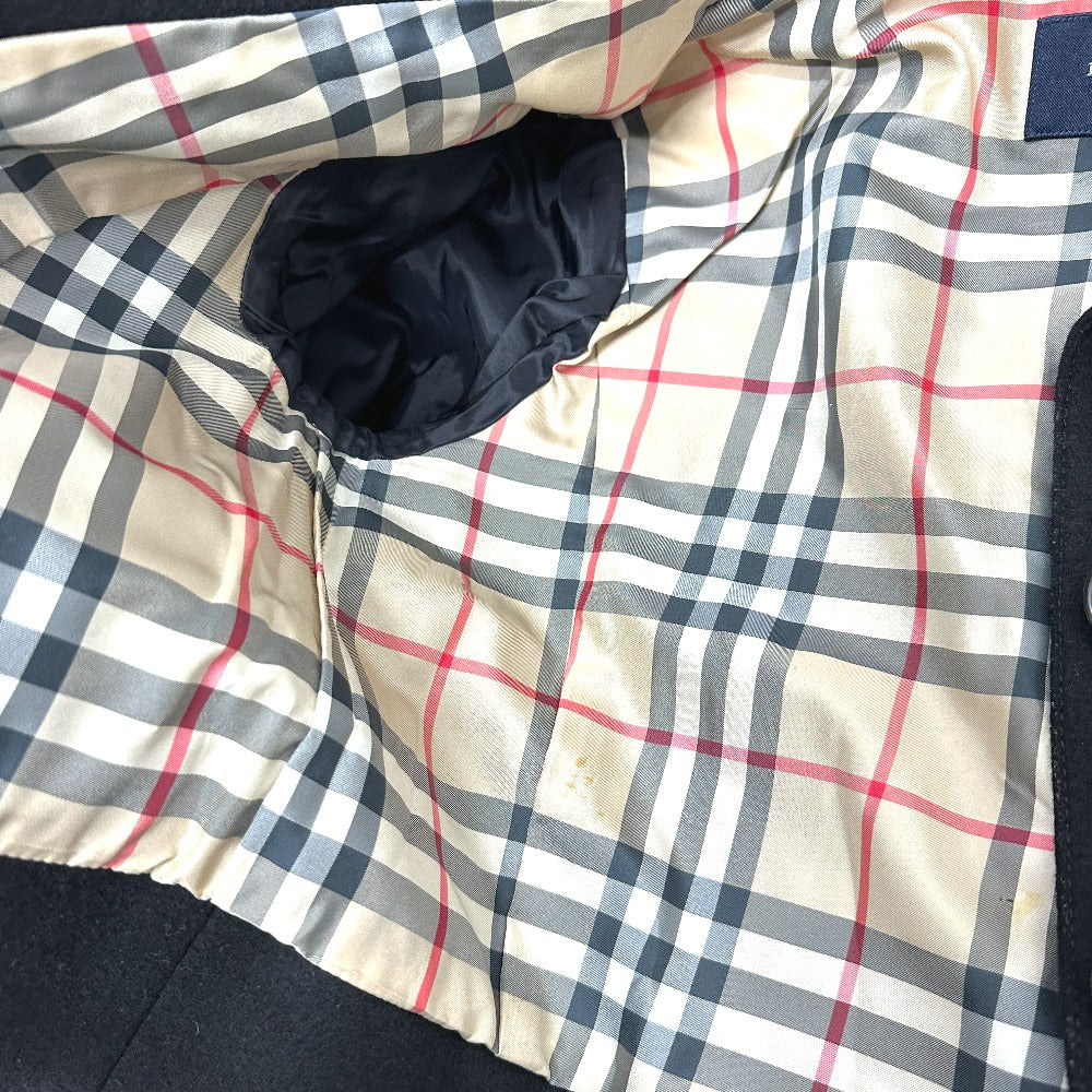【BURBERRY】 ショートジャケット BURBERRY Burberry London Apparel Short Jacket Wool Women's Black