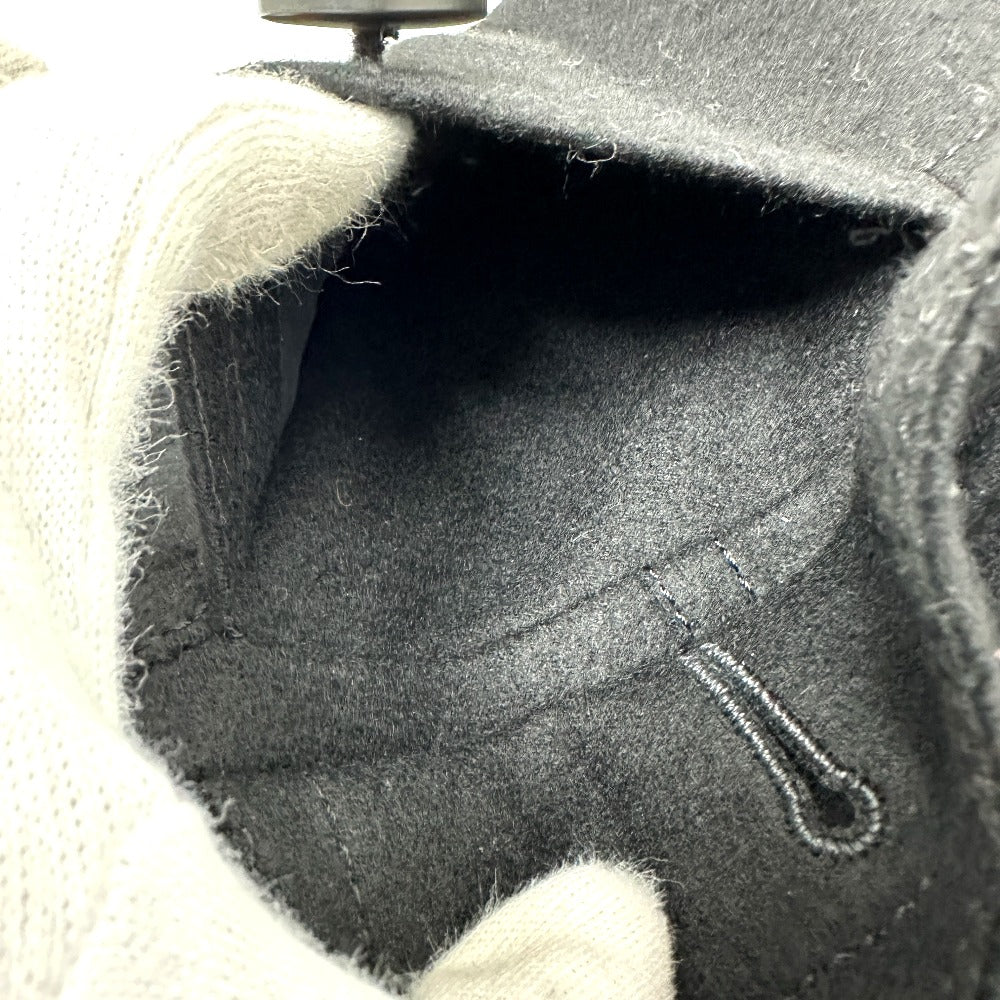 BURBERRY バーバリーロンドン アパレル ショート ジャケット ウール レディース ブラック - brandshop-reference