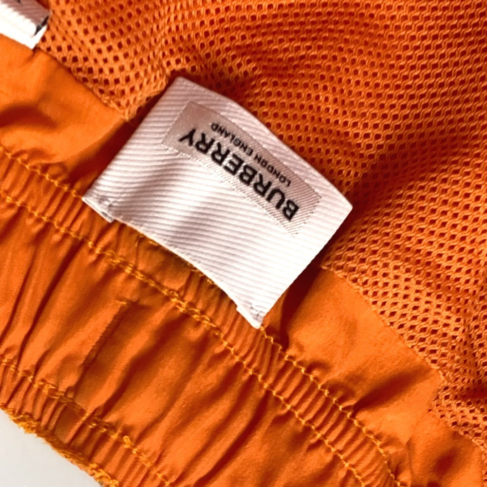 BURBERRY 8057274 TB ロゴ ハーフパンツ ボトムス アパレル ズボン ショートパンツ ポリエステル メンズ オレンジ - brandshop-reference