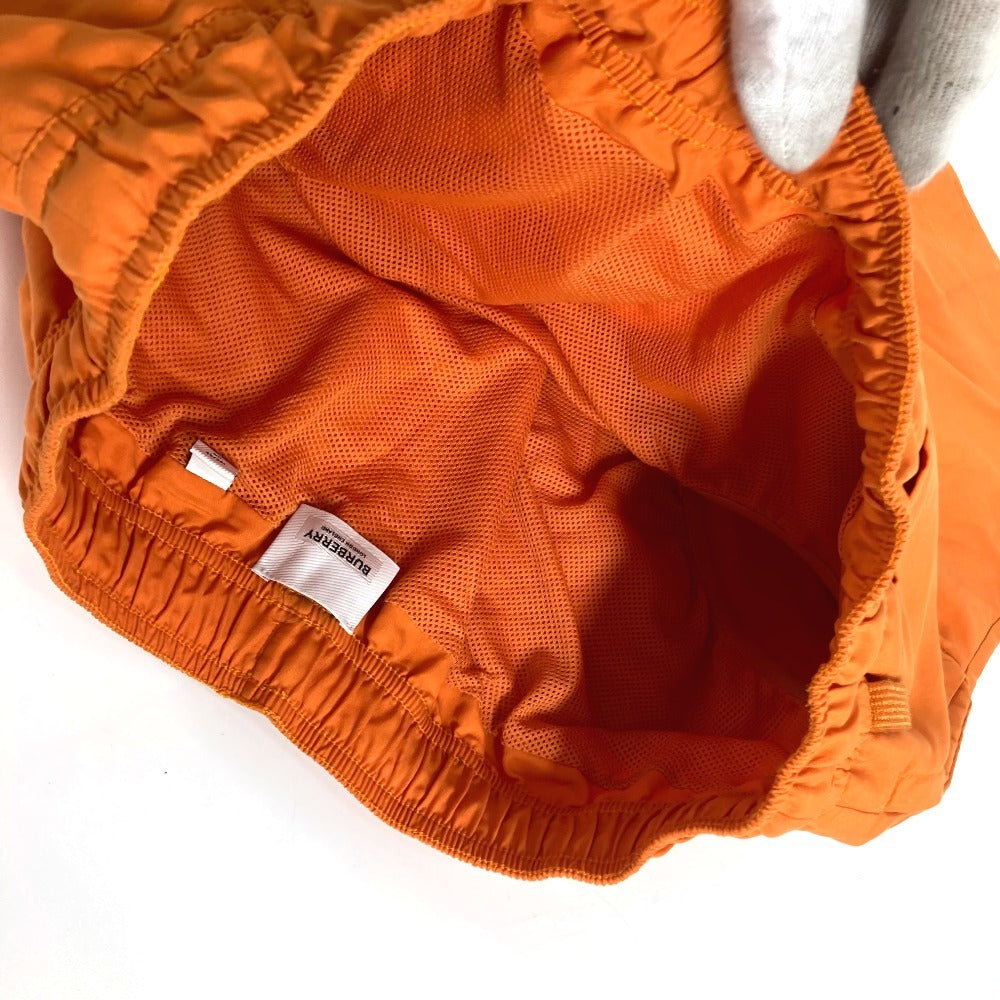 BURBERRY 8057274 TB ロゴ ハーフパンツ ボトムス アパレル ズボン ショートパンツ ポリエステル メンズ オレンジ - brandshop-reference