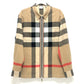 BURBERRY 8050135 チェック柄 アパレル アウター シャツジャケット ジップアップ ブルゾン コットン メンズ ベージュ