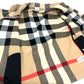 BURBERRY 8050135 チェック柄 アパレル アウター シャツジャケット ジップアップ ブルゾン コットン メンズ ベージュ