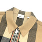 BURBERRY 8050135 チェック柄 アパレル アウター シャツジャケット ジップアップ ブルゾン コットン メンズ ベージュ