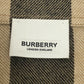 BURBERRY 8050135 チェック柄 アパレル アウター シャツジャケット ジップアップ ブルゾン コットン メンズ ベージュ
