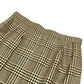 Burberrys Overall handle Suit set (jacket and skirt) with double-breasted jacket and skirt in a houndstooth pattern. Apparel. setup cotton Brown Used