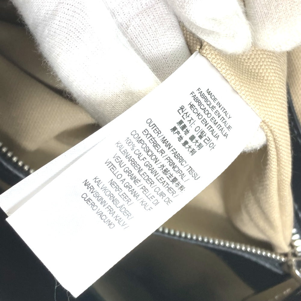 BURBERRY 8014391 Handbag, Crossbody, TB, 2-Way Shoulder Bag, Business Bag, Leather, Men's, Black