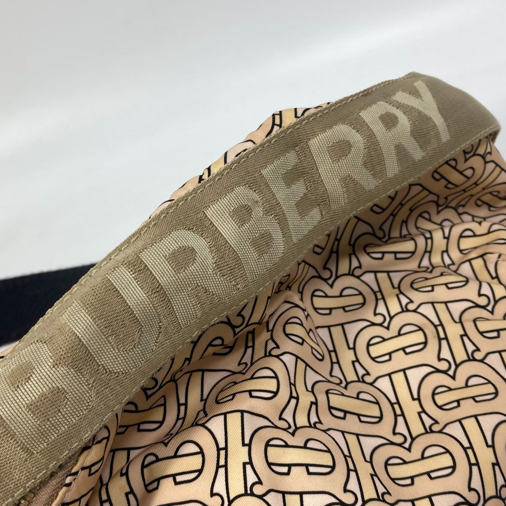 BURBERRY TB モノグラム ショルダーバッグ ウエストバッグ ボディバッグ ナイロン メンズ - brandshop-reference