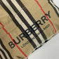 BURBERRY ハンドバッグ チェック 巾着 ポーチ ナイロン レディース - brandshop-reference