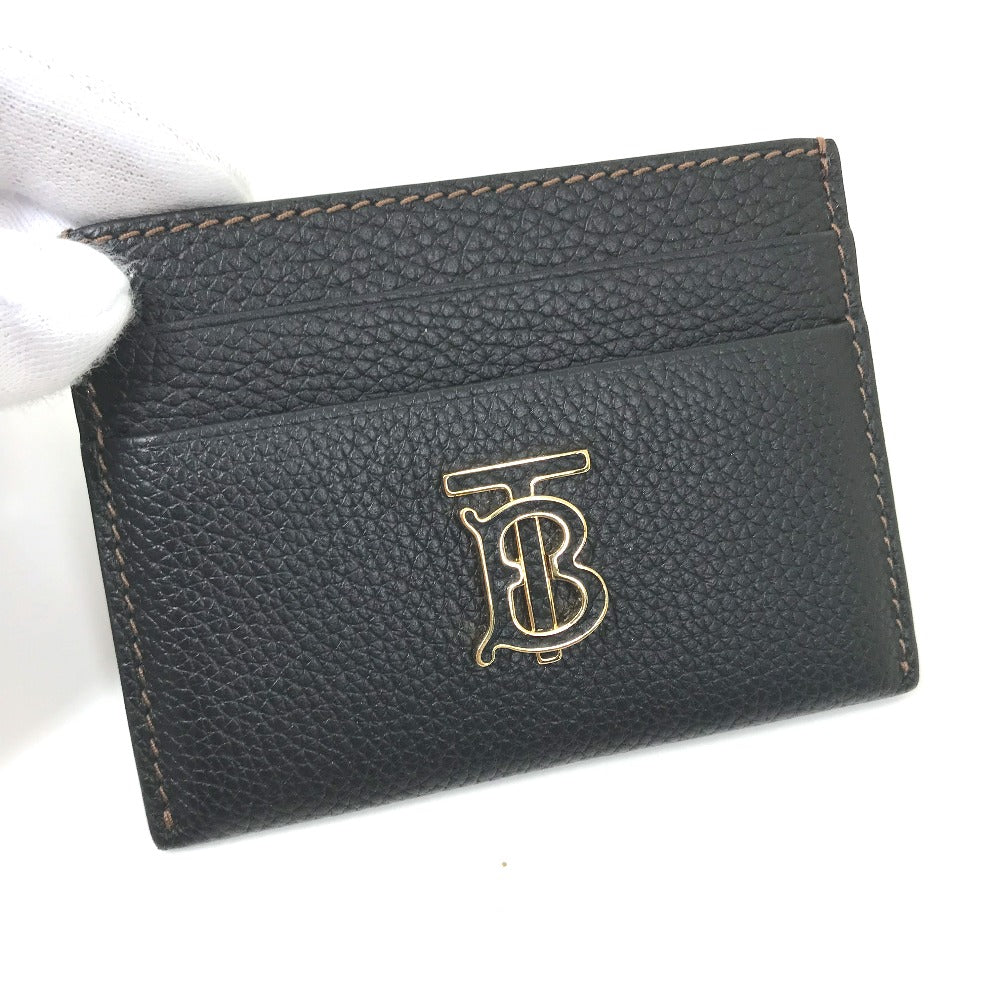 BURBERRY TB 名刺入れ パスケース カードケース レザー レディース - brandshop-reference